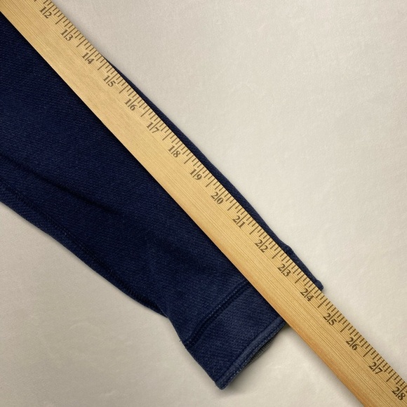 Tommy Bahama Men’s Pull Over Long Sleeve Blue Size Large FLAWED - Picture 6 of 10